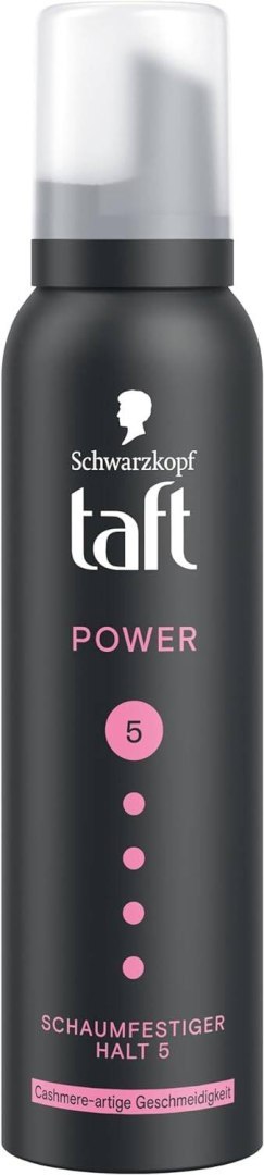 Taft Power 5 Cashmere Pianka do Włosów 150 ml