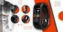 Smartband Giewont Fit&GO Duo GW200-9 - Black + Pasek Orange Power