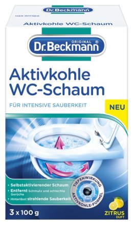 Dr. Beckmann Aktivkohle WC-Schaum Zitrus 300 g