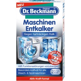 Dr. Beckmann Odkamieniacz do pralek i zmywarek 2 x 50 g