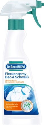 Dr. Beckmann Odplamiacz do dezodorantów i plam z potu 250 ml
