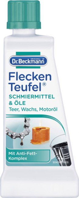 Dr. Beckmann odplamiacz olej, smar, smoła ,wosku ze świec 50 ml