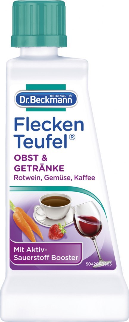 Dr. Beckmann odplamiacz wino, kawa, owoce, warzywa 50 ml