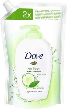 Dove Cucumber&Green Tea Mydło w Płynie Uzupełniacz 500 ml