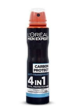 L'oreal Men Expert Carbon Protect Antyperspirant Spray 150 ml
