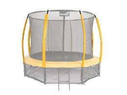 Osłona pokrowiec na słupek trampoliny żółty