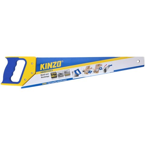 Kinzo - Piła ręczna do drewna 50 cm