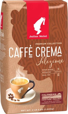 Julus Meinl Premium Collection Caffe Crema Selezione 1 kg Kawa Ziarnista