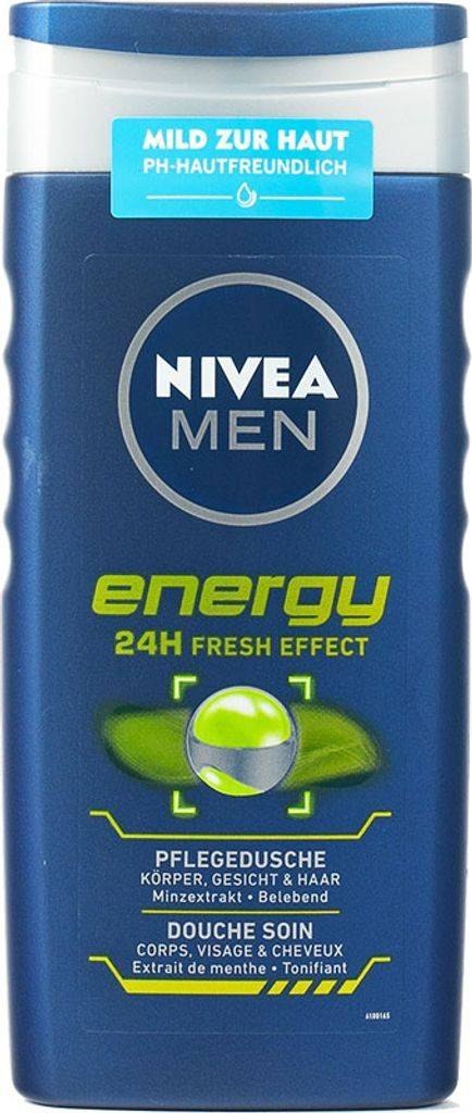Nivea Men Energy 24h Fresh Efect Żel pod Prysznic 250 ml