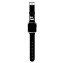Karl Lagerfeld Silicone Karl Head - Pasek do Apple Watch 38/40/41 mm (czarny)