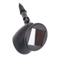 Lampa solarna reflektor 3 led wbijany