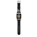 Karl Lagerfeld Silicone Karl Head - Pasek do Apple Watch 38/40/41 mm (czarny)