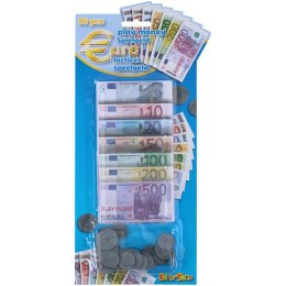 Eddy Toys - banknoty i monety EUR do gier 90 szt.