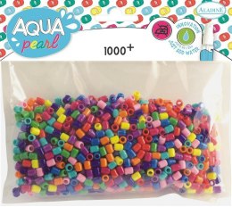 Koraliki Aqua pearl 1000 szt. Różne kol.