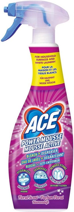 Ace Power Mousse Odplamiacz w Piance 700 ml
