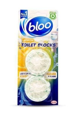Bloo Toilet Blocks Citrus Kostki Barwiące WC 2 x 38 g