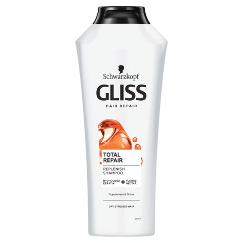 Gliss Total Repair Szampon do Włosów 250 ml