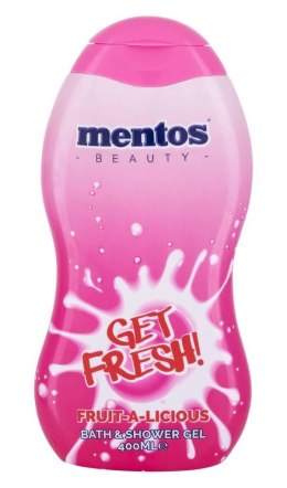 Mentos Get Fresh Bath & Shower Gel 400 ml
