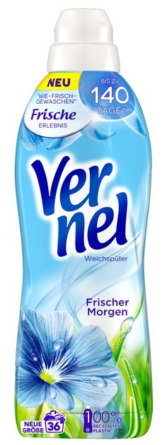 Vernel Frischer Morgen Płyn do Płukania 36 prań