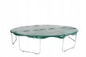 Trampolina Ogrodowa 312cm/10ft fioletowa Maxy Comfort PLUS z Wewnętrzną siatką