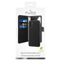 PURO Wallet Detachable - Etui 2w1 Samsung Galaxy A13 (czarny)