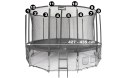 Siatka wewnętrzna do trampoliny z ringiem 14FT 435 cm na 12 słupków JUMPI