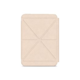Moshi VersaCover - Etui origami iPad mini 6 (2021) z ładowaniem Apple Pencil (Savanna Beige)
