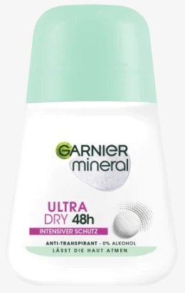 Garnier Mineral Ultra Dry 48h Roll On Antitranspirant 50 ml