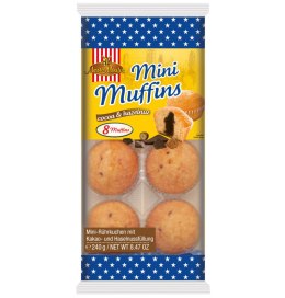 Meister Moulin Mini Muffins Cocoa & Hazelnut 180 g