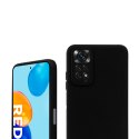 Crong Color Cover - Etui Xiaomi Redmi Note 11 (czarny)