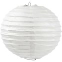 Lampion papierowy Biały 20 cm