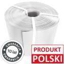 Taśma ogrodzeniowa 26mb Thermoplast® CLASSIC LINE 190mm BIAŁA