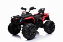 MEGA WIELKI QUAD MAVERICK Z NAPĘDEM 4X4, AMORTYZATORY, MIĘKKIE KOŁA,/BBH3588