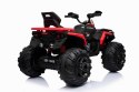 MEGA WIELKI QUAD MAVERICK Z NAPĘDEM 4X4, AMORTYZATORY, MIĘKKIE KOŁA,/BBH3588