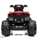 MEGA WIELKI QUAD MAVERICK Z NAPĘDEM 4X4, AMORTYZATORY, MIĘKKIE KOŁA,/BBH3588