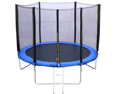 Trampolina Ogrodowa 8FT 252 cm siatka drabinka R-Sport