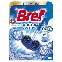 Bref Blue Active+Chlorine Color Aktiv Zawieszka WC 50 g