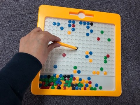 Tablica magnetyczna MagPad Dots [żółta]