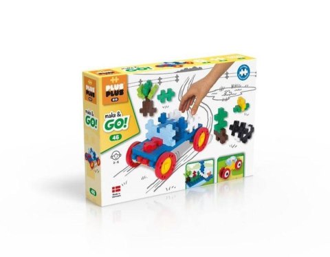 PlusPlus Big Basic EDU Make&GO! - Auto 46 el.