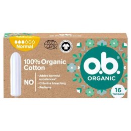 O.b. Organic Normal 16 szt.