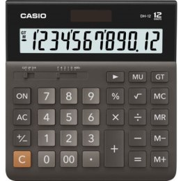 Kalkulator Casio DH-12 czarny