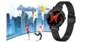 Zegarek Damski RUBICON SMARTWATCH RNBE64-3 ROSE BLACK