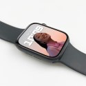 Mocolo 3D Glass Full Glue - Szkło ochronne na ekran Apple Watch 7 41 mm