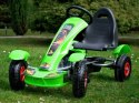 Sportowy Gokart na pedały pompowane koła SP0209