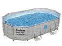 Bestway Basen stelaż 488x305x107 11w1 kamień 56946