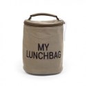 Childhome śniadaniówka my lunchbag kanwas khaki