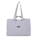 Childhome torba grandpa bag kanwas grey