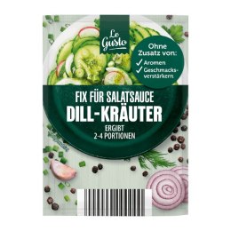 Le Gusto Dill-Kräuter Zioła Koperkowe 5 x 8 g