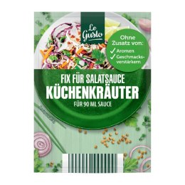 Le Gusto Küchenkräuter Zioła Kuchenne 5 x 8 g