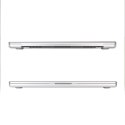 Moshi iGlaze Hardshell Case - Obudowa MacBook Pro 16" (2021) (Stealth Clear)